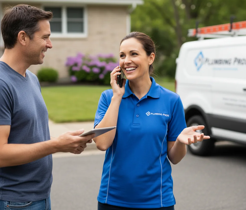 Grant Plumbing customer support in Palmersville